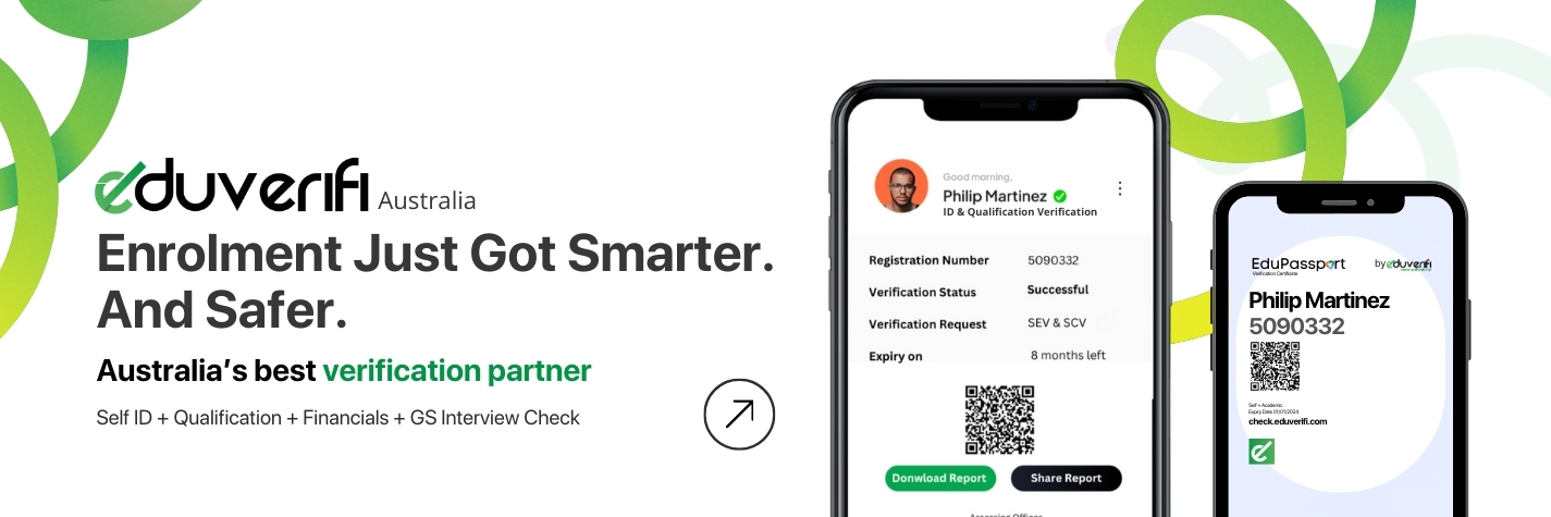 Enrolment Just Got Smarter. And Safer.