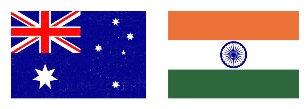 Australia and India
